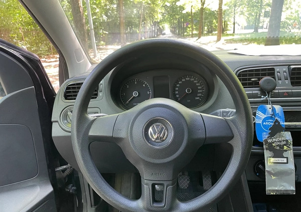 Volkswagen Polo cena 15900 przebieg: 260000, rok produkcji 2012 z Poznań małe 497